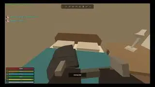 OP way to hide your loot using rifle racks in unturned