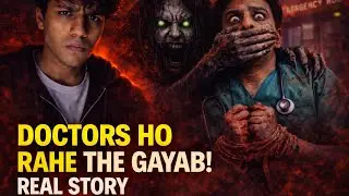 Kaun kar raha tha DOCTORS ko GAYAB?😱 | REAL HORROR STORY | DarQverse 