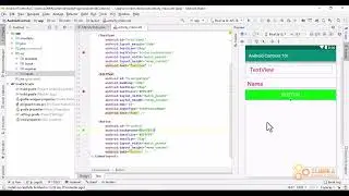 Android Widgets 101 - EditText
