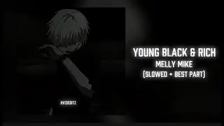 Young Black and Rich (Slowed) - Melly Mike