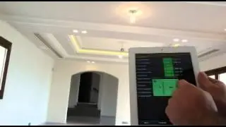 iPad home automation control with KNX technology - linecontrol.gr