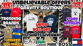 Unbelievable Offers 🔥 | Upto 90% Off | Branded Tshirts,Trackpants | Branded Clothes in Mumbai