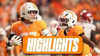 VQ&rsquo;s Highlights from Tennessee&rsquo;s 34-31 win over Arkansas I GBO