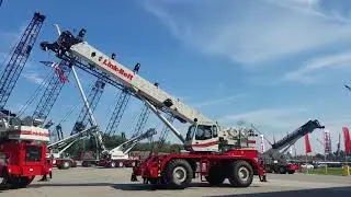 100RT Highlights at Link-Belt Crane Fest, Lexington, Ky.