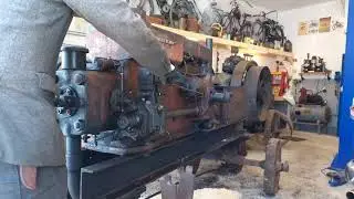 Cold Start Diesel Deutz 322 In -6 Degrees