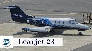 Learjet 24 - Price & Complete Details | Private Jet | Drestle | Shibhin