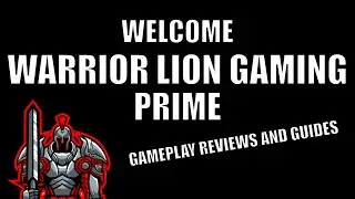 Welcome To Warrior Lion Gaming Prime!