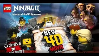 Lego Ninjago: Master of the 4th Dimension