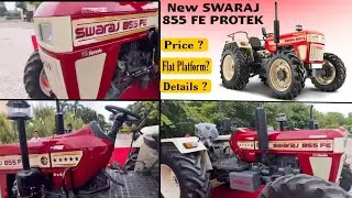 New Swaraj 855 Protek | Swaraj 855 protek new model 2025 | Swaraj 855 protek review. #swaraj855 