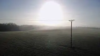 Morgennebel im Schwarzwald | DJI Mini 4K