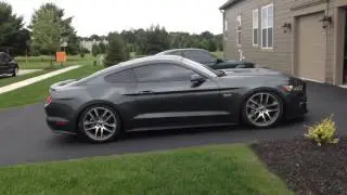 2015 Mustang BC Coilovers walk around