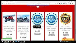 Ducati Workshop Repair Service Manuals