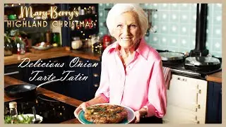Delicious Fennel And Onion Tart With Vegetable Slaw | Mary Berry's Highland Christmas | Mary Berry