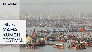 Several people killed in stampede at Maha Kumbh Mela festival in India