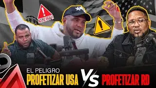 CONCECUENCIAS DE PROFETIZAR EN USA Vs PROFETIZAR EN RD / PMG RADIO SHOW