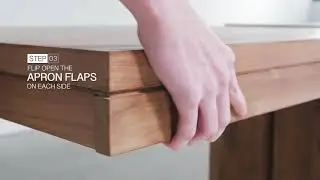 La table Double extensible / Ethnicraft