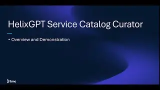 Helix Service Catalog Curator