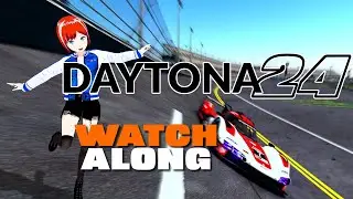 #IMSA #Rolex24  同時視聴 | Watch-along together!! | #Vtuber 香月ソニア