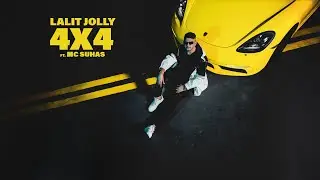 LALIT JOLLY - 4X4 (FT. MC SUHAS) | OFFICIAL VISUALIZER | PALAAR ALBUM | KANNADA PARTY SONG