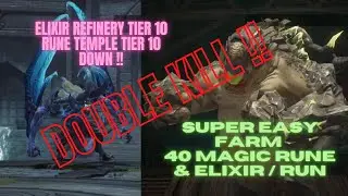 Farming Elixir and Rune Tier 10 Guide Seven Knights 2
