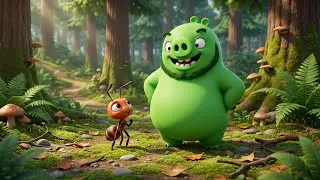 Candy World Adventure | Miko the Ant & Leonard the Piggy 🐜🐷