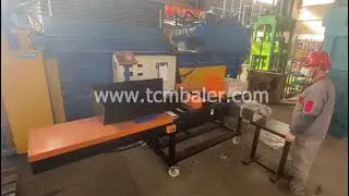 wiper bagging machine