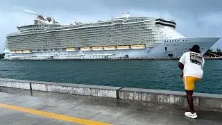 Royal Caribbean Oasis Of The Seas Gym ￼