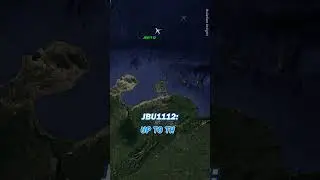 JetBlue Plane Narrowly Avoids Collision With U.S. Military Aircraft / ATC Recording #aviation