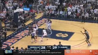Samir Doughty vs GSU 20 PTS 4 STLS               11.05.19