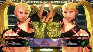 Rainbow Mika - Dark Prison SSR - SFV Mods