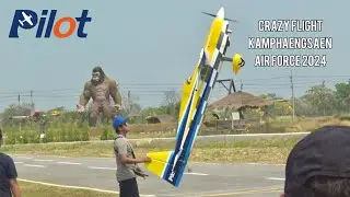 Crazy Flight on EDGE 540 v3 103” AT KPS AirForce 2024 / Ryu Sintuphrom
