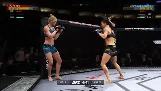 Ufc4 Ranked Run PS4