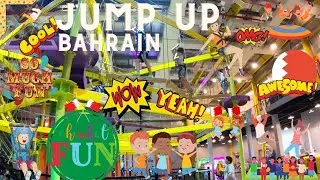 Amazing Kids Fun Bahrain | Zipline Bahrain | Biggest Trampoline Bahrain