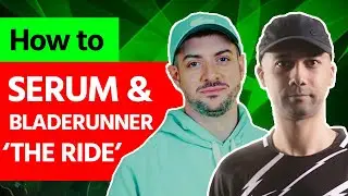How To Make A Deep Rolling DnB Bass In Serum