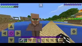 Minecraft lekin hhh qishloqni bosib oldm