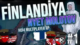 BEN BUNA PATLARIM | Hearts of Iron 4 - MULTIPLAYER | FİNLANDİYA #1
