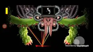 OMEGA FLOWEY BOSS FIGHT-BEATING UP THE BOSS (fanmade game)