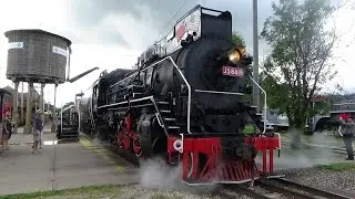 Boone and Scenic Valley RR Operations 8/20/16