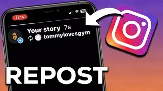 Как сделать репост истории в Instagram, если она отмечена (новое обновление)