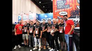 Day 1 Highlights - Part 1: World Wrap Masters Middle East Competition