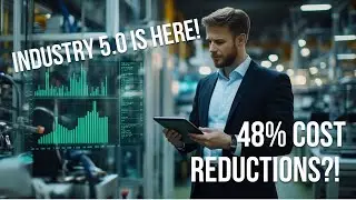 How AI Cut Manufacturing Costs by 33% (Industry 5.0 Revolution)