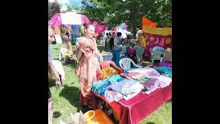 Russia 🇷🇺 ka girls love 🎎 india culture !! Russia Ka Beauti