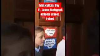 Multicultural Day                                St. James Bushypark National School, Ireland