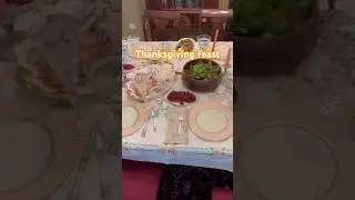I ate so much 🤰#thanksgiving #grandmacooking
