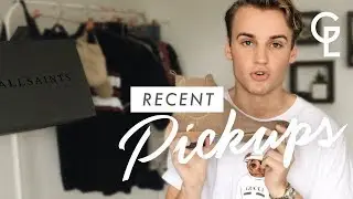 RECENT PICKUPS: TOPMAN, ZARA, ALLSAINTS | Georgeous