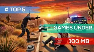 Best ofline games for Android under 100 mb | HD graphics