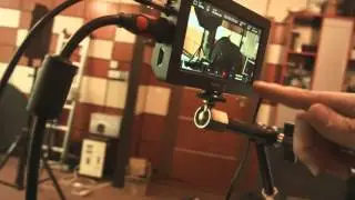 Blackmagic Video Assist & lenzhound follow focus