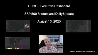 DEMO:  Executive Dashboard - S&P 500 Sectors and Daily Update - Energy (3 of 5)