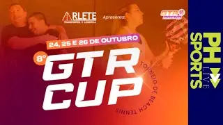 Quadra 1 Principal - DOMINGO -  8&ordm; GTR CUP De Beach Tennis