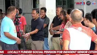 Locally Funded Social Pension For Indigent Senior Citizens